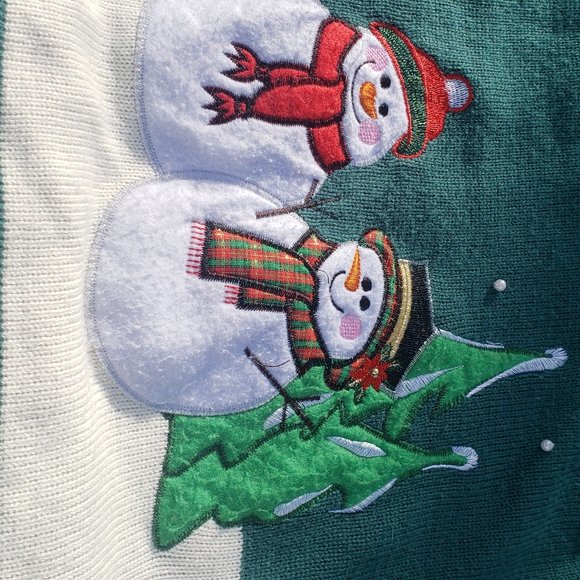 Ugly Christmas sweater crew neck - Picture 6 of 9